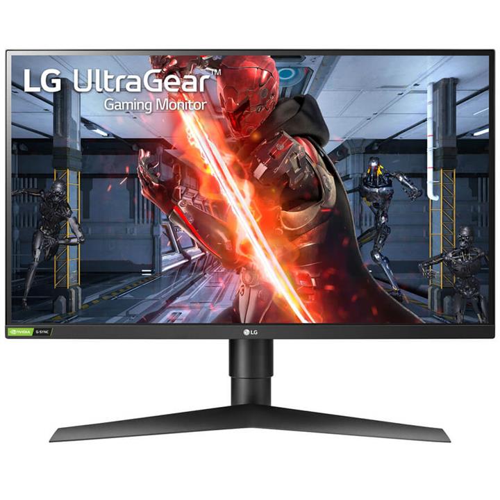 مانیتور 27 اینچ گیمینگ ال جی مدل 27GN750-B UltraGear LG 27 inch 27GN750-B Gaming Monitor UltraGear Full HD